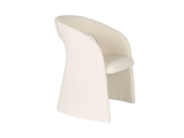 Housecraft living maire bouclé eetkamerstoel (2x) - afbeelding 1 van  11