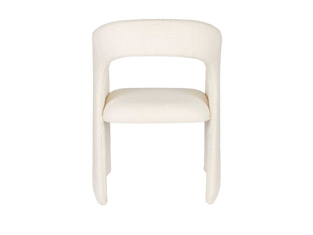 Housecraft living maire bouclé eetkamerstoel (2x) - afbeelding 7 van  11