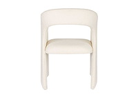 Housecraft living maire bouclé eetkamerstoel (2x) - afbeelding 7 van  11