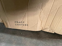 Housecraft living maire bouclé eetkamerstoel (2x) - afbeelding 11 van  11