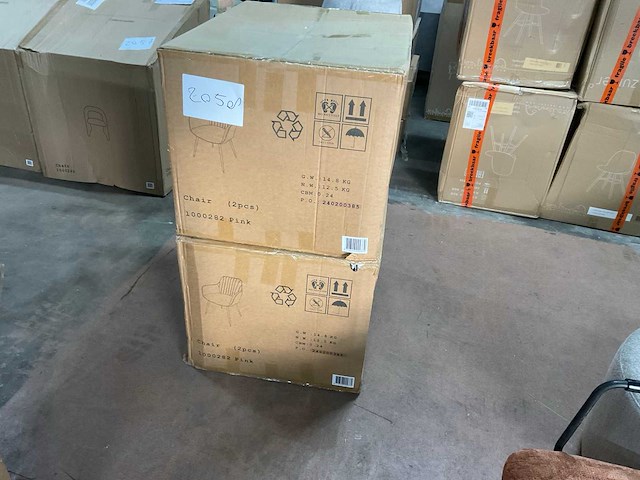 Housecraft living maud eetkamerstoele (4x) - afbeelding 4 van  6