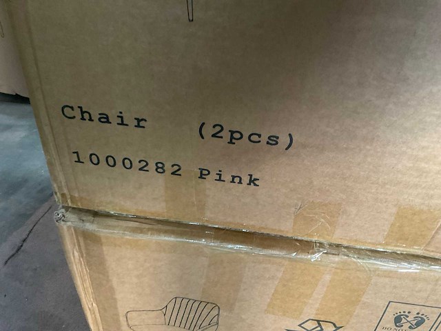 Housecraft living maud eetkamerstoele (4x) - afbeelding 5 van  6