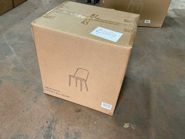 Housecraft living pip eetkamerstoel (2x) - afbeelding 7 van  8