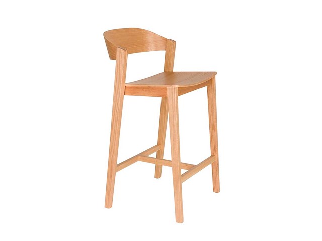 Housecraft living wooz eetkamerstoel (2x) - afbeelding 1 van  4