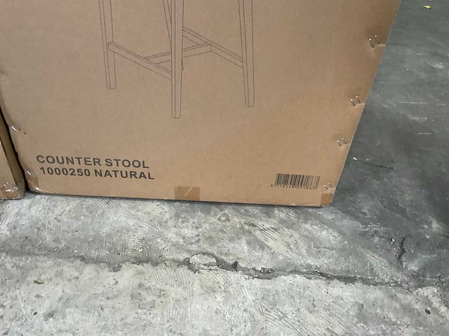 Housecraft living wooz eetkamerstoel (2x) - afbeelding 2 van  4