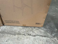 Housecraft living wooz eetkamerstoel (2x) - afbeelding 2 van  4