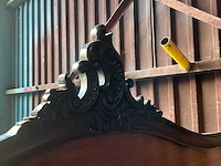 Hout - antiek ledikant