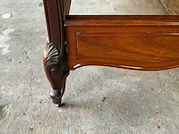 Hout - antiek ledikant - afbeelding 2 van  9