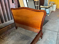 Hout - antiek ledikant - afbeelding 7 van  9