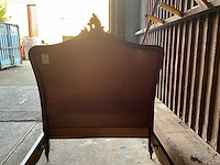 Hout - antiek ledikant - afbeelding 9 van  9