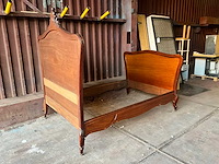 Hout - antiek ledikant - afbeelding 3 van  9
