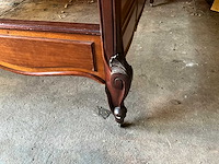 Hout - antiek ledikant - afbeelding 7 van  9