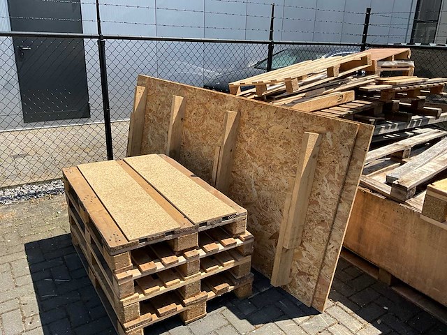 Hout- en plaatmateriaal - afbeelding 1 van  5