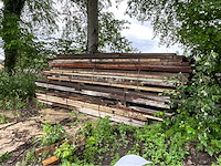 Hout balken - afbeelding 2 van  8