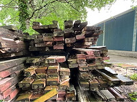 Hout balken - afbeelding 3 van  8