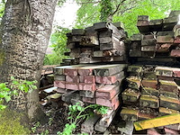 Hout balken - afbeelding 4 van  8
