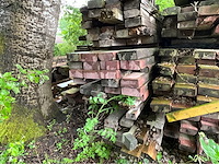 Hout balken - afbeelding 5 van  8