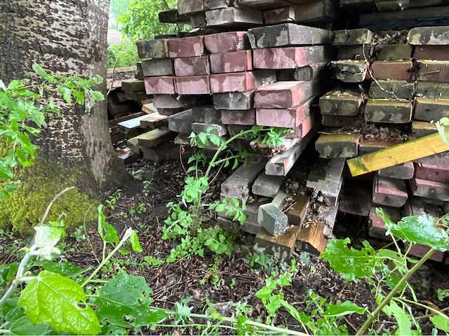 Hout balken - afbeelding 6 van  8