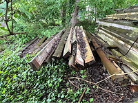 Hout balken - afbeelding 7 van  8