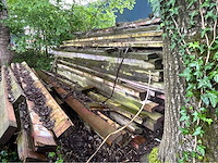 Hout balken - afbeelding 8 van  8
