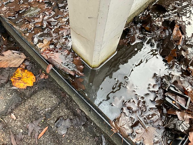 Hout betonschutting (3x) - afbeelding 5 van  6