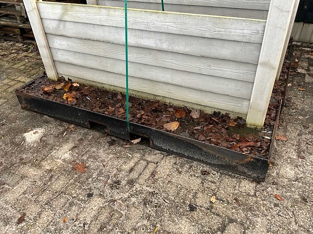 Hout betonschutting (3x) - afbeelding 6 van  6