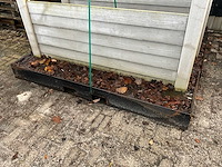 Hout betonschutting (3x) - afbeelding 6 van  6