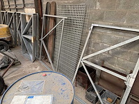 Hout betonschutting frames (30x) - afbeelding 5 van  8