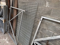 Hout betonschutting frames (30x) - afbeelding 2 van  8