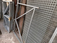 Hout betonschutting frames (30x) - afbeelding 7 van  8