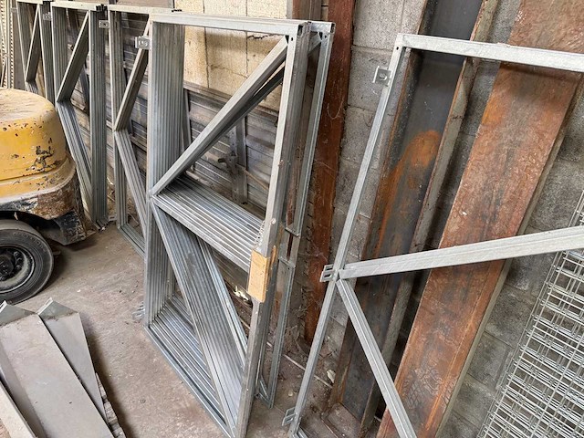 Hout betonschutting frames (30x) - afbeelding 8 van  8