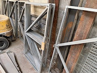 Hout betonschutting frames (30x) - afbeelding 8 van  8