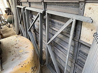 Hout betonschutting frames (30x) - afbeelding 3 van  8