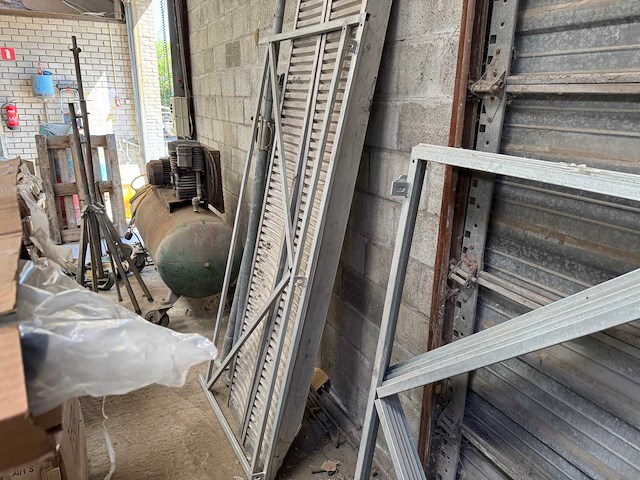 Hout betonschutting frames (30x) - afbeelding 4 van  8