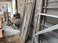 Hout betonschutting frames (30x) - afbeelding 4 van  8