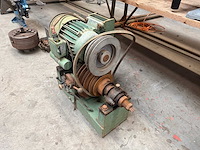 Hout draaibank kop - afbeelding 2 van  2