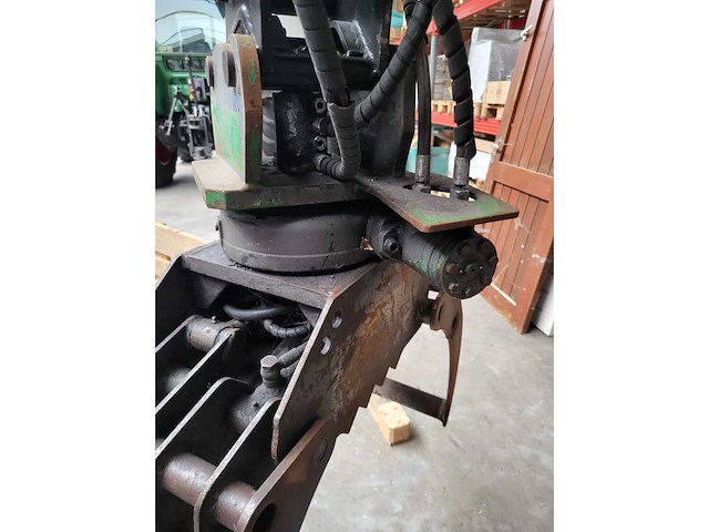 Hout grijper - bomengrijper - sorteergrijper cw05 - afbeelding 2 van  6