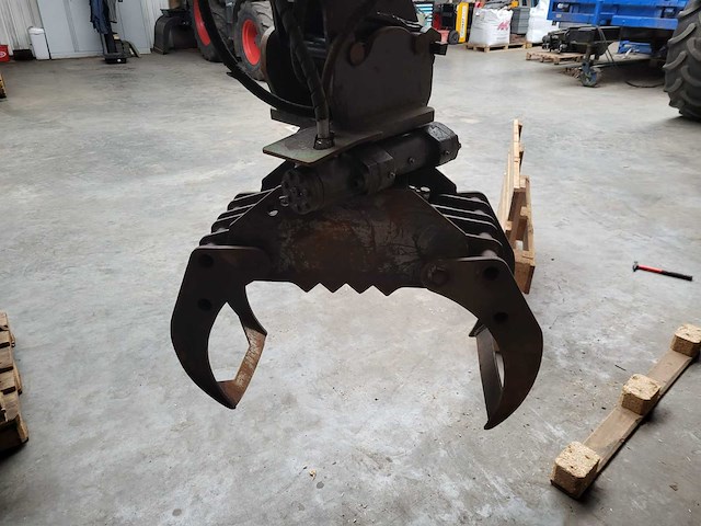 Hout grijper - bomengrijper - sorteergrijper cw05 - afbeelding 6 van  6