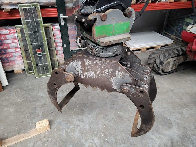 Hout grijper - bomengrijper - sorteergrijper cw05 - afbeelding 5 van  6