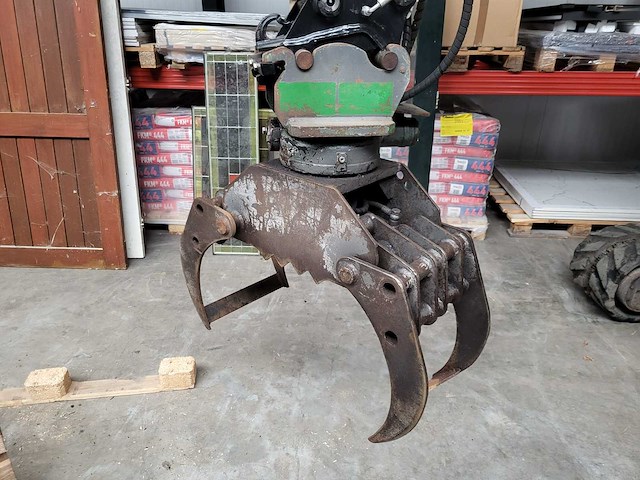 Hout grijper - bomengrijper - sorteergrijper cw05 - afbeelding 1 van  4