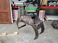 Hout grijper - bomengrijper - sorteergrijper cw05 - afbeelding 1 van  4