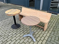 Hout horeca meubilair - afbeelding 5 van  8