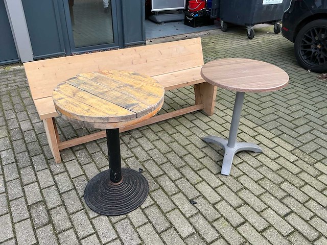 Hout horeca meubilair - afbeelding 6 van  8