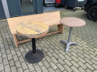 Hout horeca meubilair - afbeelding 6 van  8