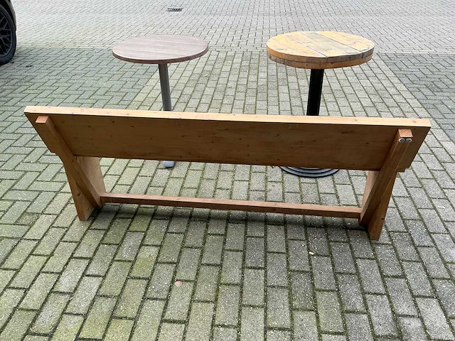 Hout horeca meubilair - afbeelding 8 van  8