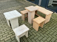 Hout horeca meubilair - afbeelding 3 van  8