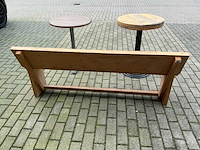 Hout horeca meubilair - afbeelding 8 van  8