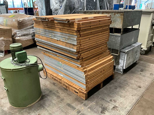 Hout legborden (35x) - afbeelding 1 van  3