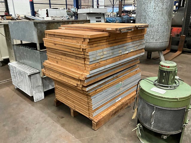 Hout legborden (35x) - afbeelding 2 van  3