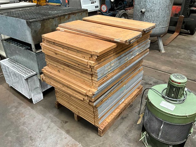 Hout legborden (35x) - afbeelding 3 van  3